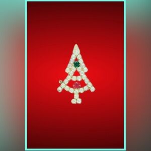 Christmas Tree Brooch